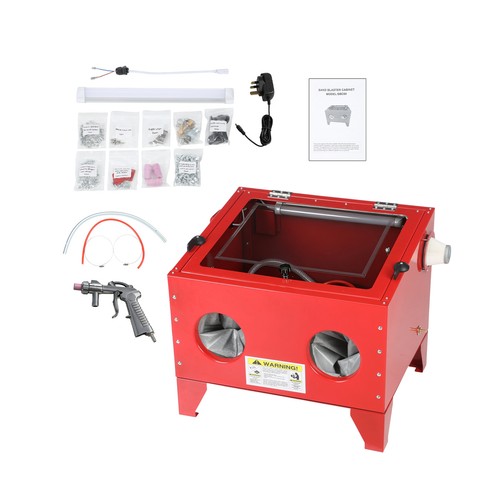 90l bench top - 90l, blasting