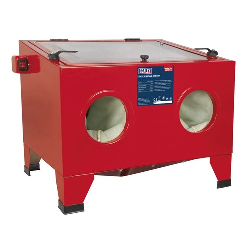 Sealey shot blast - sealey, with