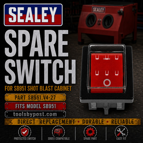 Sealey spare sb951 shot - spare, blast