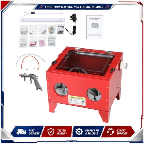 Shot blasting cabinet - blasting,