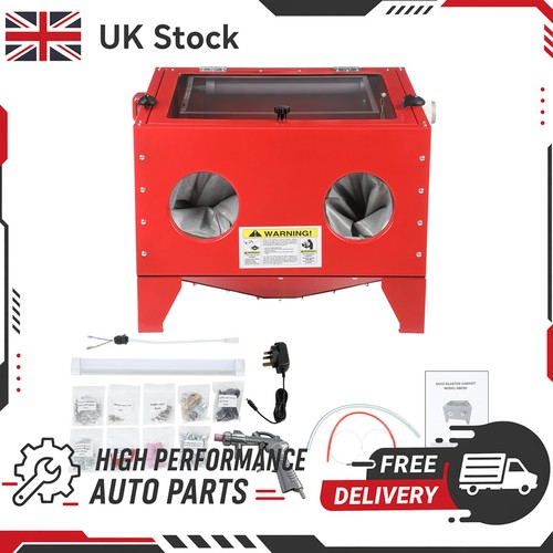 Shot blast cabinet - shot, 90l