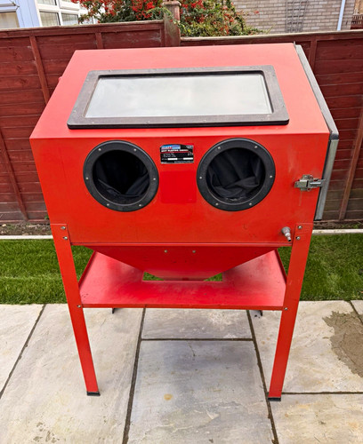 Sealey shot blast cabinet - blast,