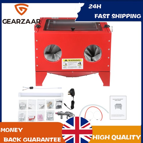 Sandblasting cabinet shot - cabinet,
