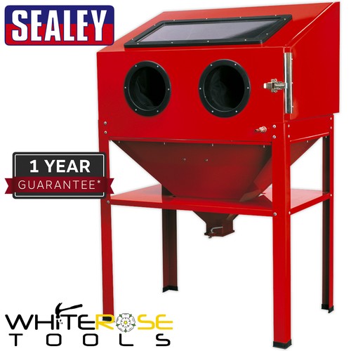 Sealey shot blasting cabinet - sealey,