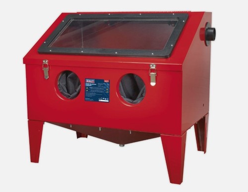 Sealey shot blasting cabinet - sealey,
