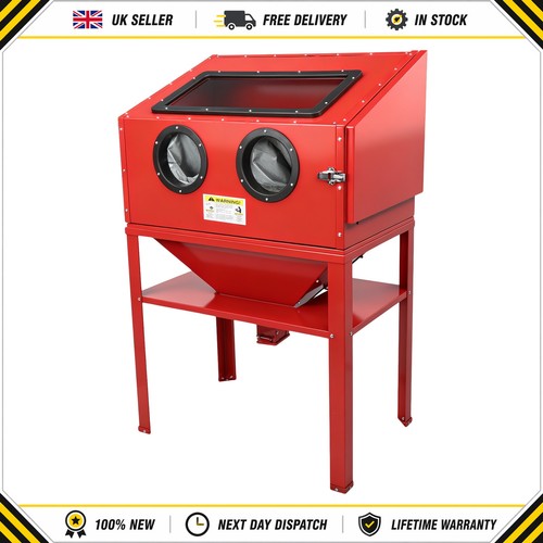 Sand blasting cabinet - sand,