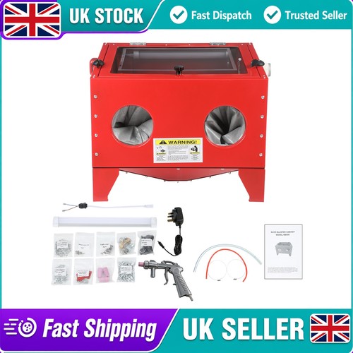 Shot blast cabinet portable - shot,
