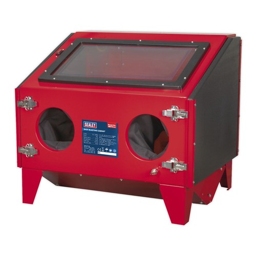 Sealey shot blasting cabinet - sealey,
