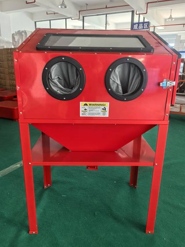 Sand blasting cabinet portable - blasting,
