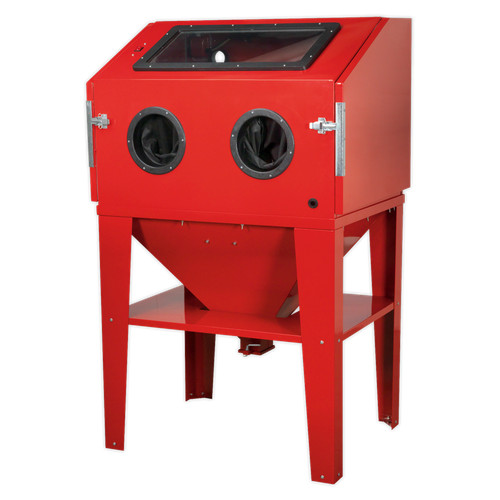Sealey shot blasting cabinet - sealey,