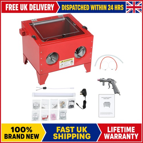 Sand blasting cabinet - sand,