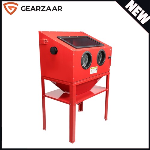Sand blasting cabinet - cabinet, abrasive