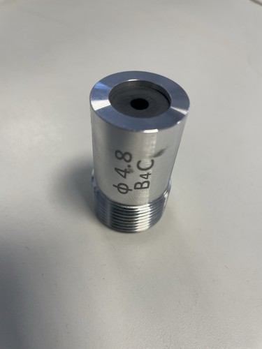 Heavy duty blast nozzle - duty, 4.8m