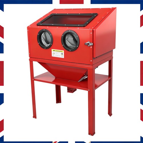 Sand blasting cabinet red - red, home