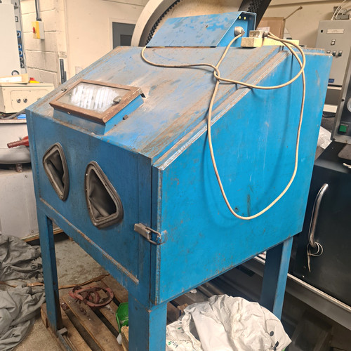 Blast cabinet heavy - ,