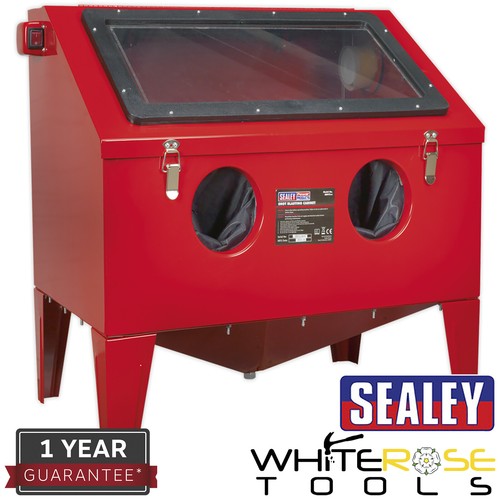 Sealey shot blasting cabinet - shot,