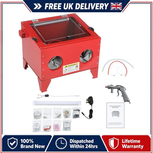 90l bench top sand blasting - bench,