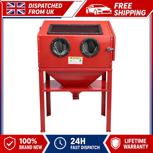 Sand blasting cabinet - sand,