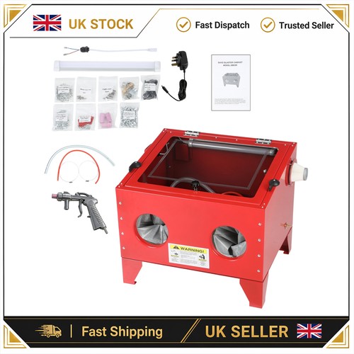 Sand blasting cabinet - blasting, with