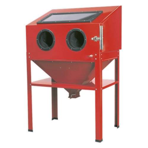 Sealey shot blasting cabinet - shot,