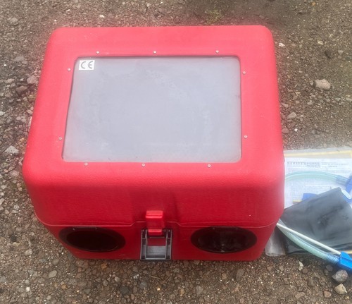 Sealey sb950 shot blasting - sealey,