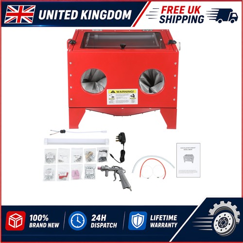 90l bench top sand blasting - bench,