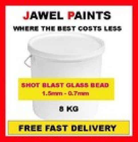 Shot blast aluminium oxide - shot, for