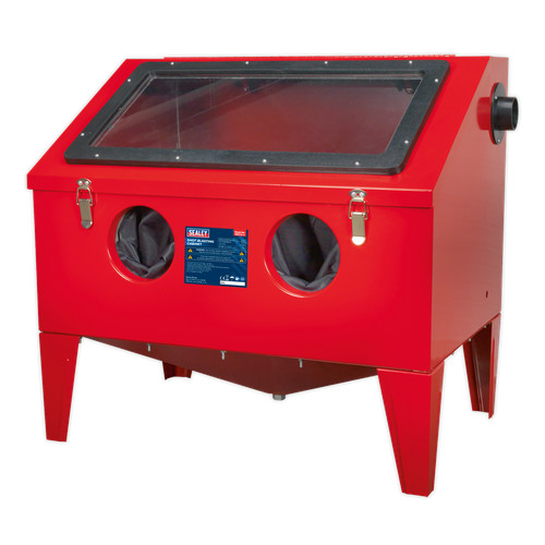 Sealey shot blasting cabinet - blasting,