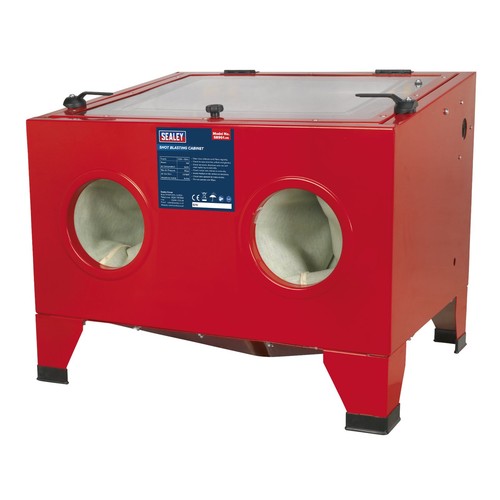Sealey shot blast - blast, with