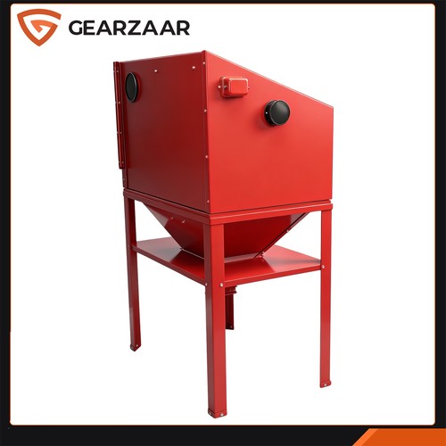 Sand blasting cabinet - sand, portable