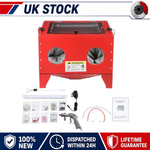 90l bench top sand blasting - 90l,