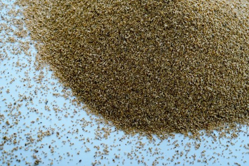 Shot blasting walnut shell - blasting,