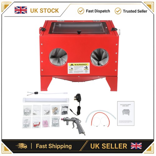 90l bench top sand blasting - 90l,