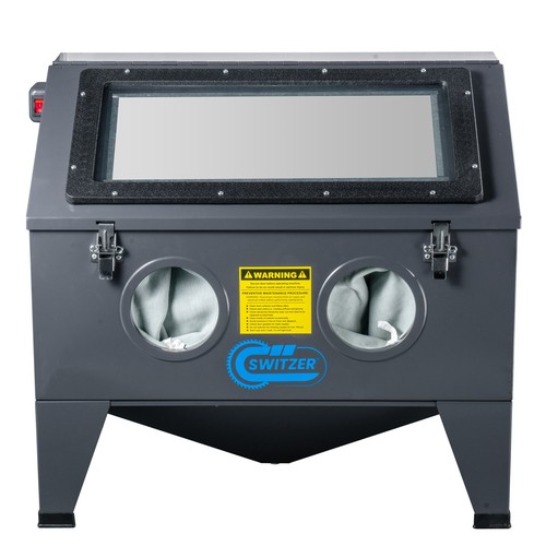 190l benchtop abrasive blast - benchtop,