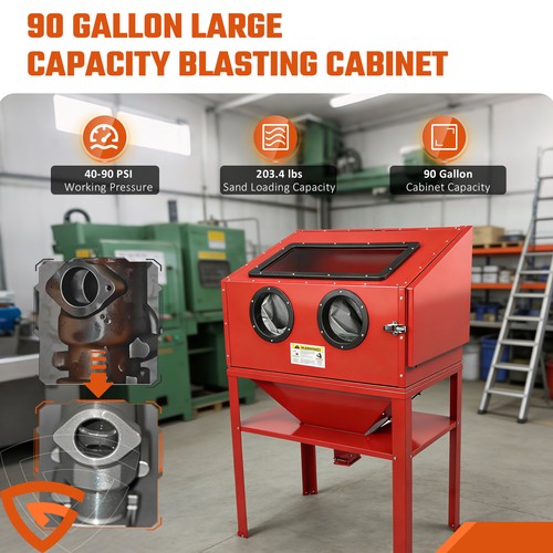 220l industrial sand blasting - industrial,