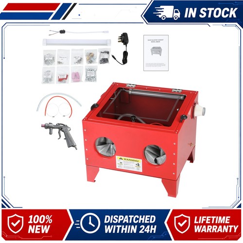 Shot blasting cabinet - shot,