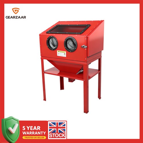 Sand blasting cabinet red - sand,