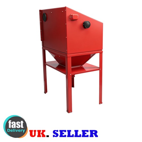 Sand blasting cabinet - sand, 220l
