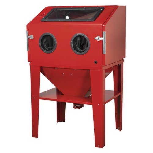 Sealey shot blasting - shot,