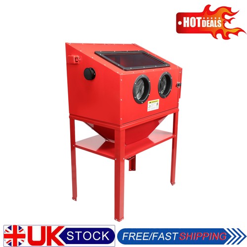 Sand blasting cabinet - sand,