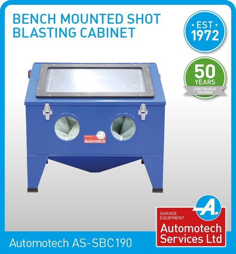 Shot blasting cabinet - cabinet,,