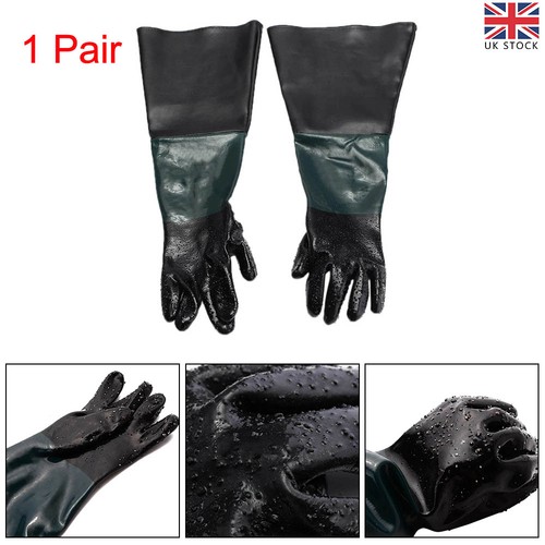 1pair long sleeve blast gloves - 1pair,
