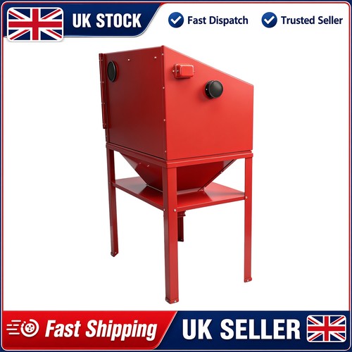 Sand blasting cabinet shot led - sand,