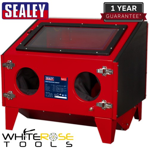 Sealey shot blasting cabinet - sealey,