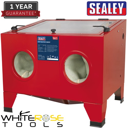 Sealey shot blast cabinet - shot, with