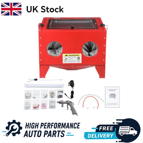 90l bench top sand blasting - 90l,