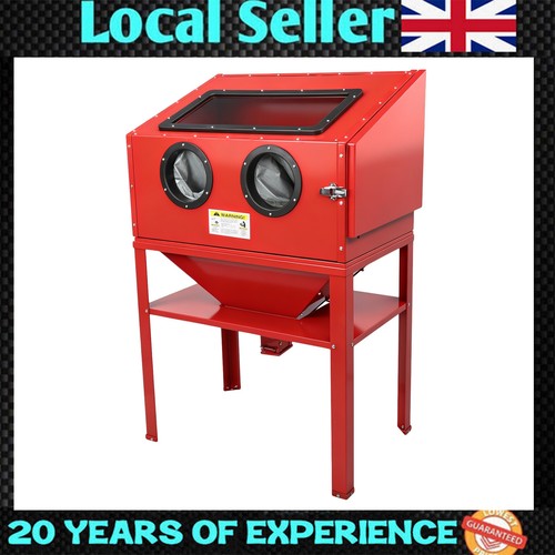 Sand blasting cabinet - sand,