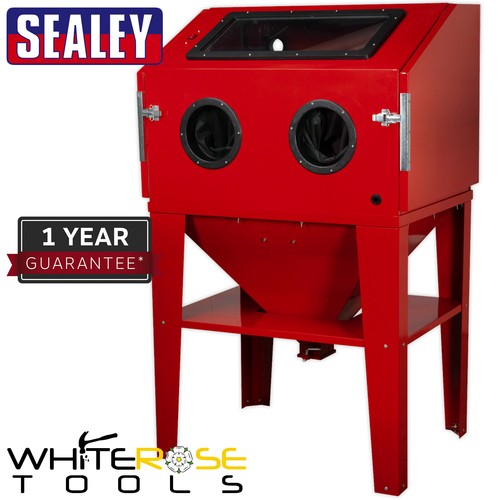 Sealey shot blasting cabinet - shot,