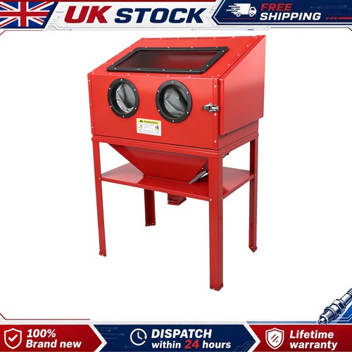 Sand blasting cabinet - sand,