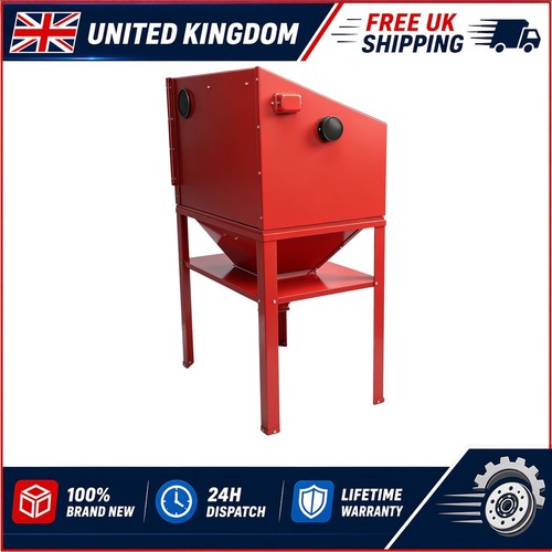 Sand blasting cabinet heavy - cabinet,